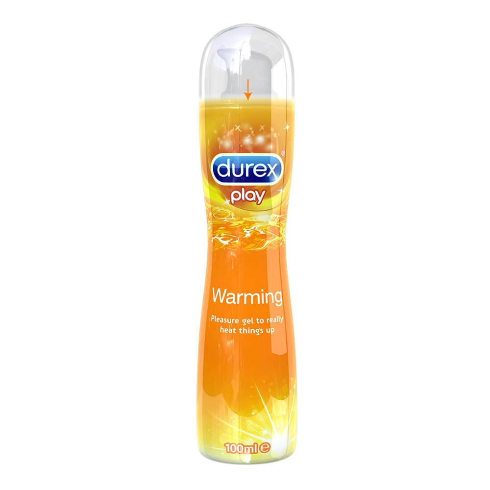 Durex Play Warming ขนาด   100 ml.  (ดูเร็กซ์เพลย์ วอร์มมิ่ง 100 มล.)