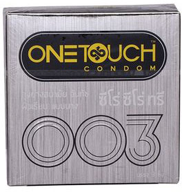 ถุงยางอนามัยวันทัช ซีโร่ ซีโร่ ทรี One touch 003