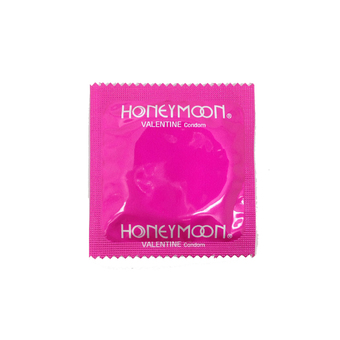 Faire Honeymoon Valentine ถุงยางอนามัย ขนาด 52 มม. แบบชิ้น
